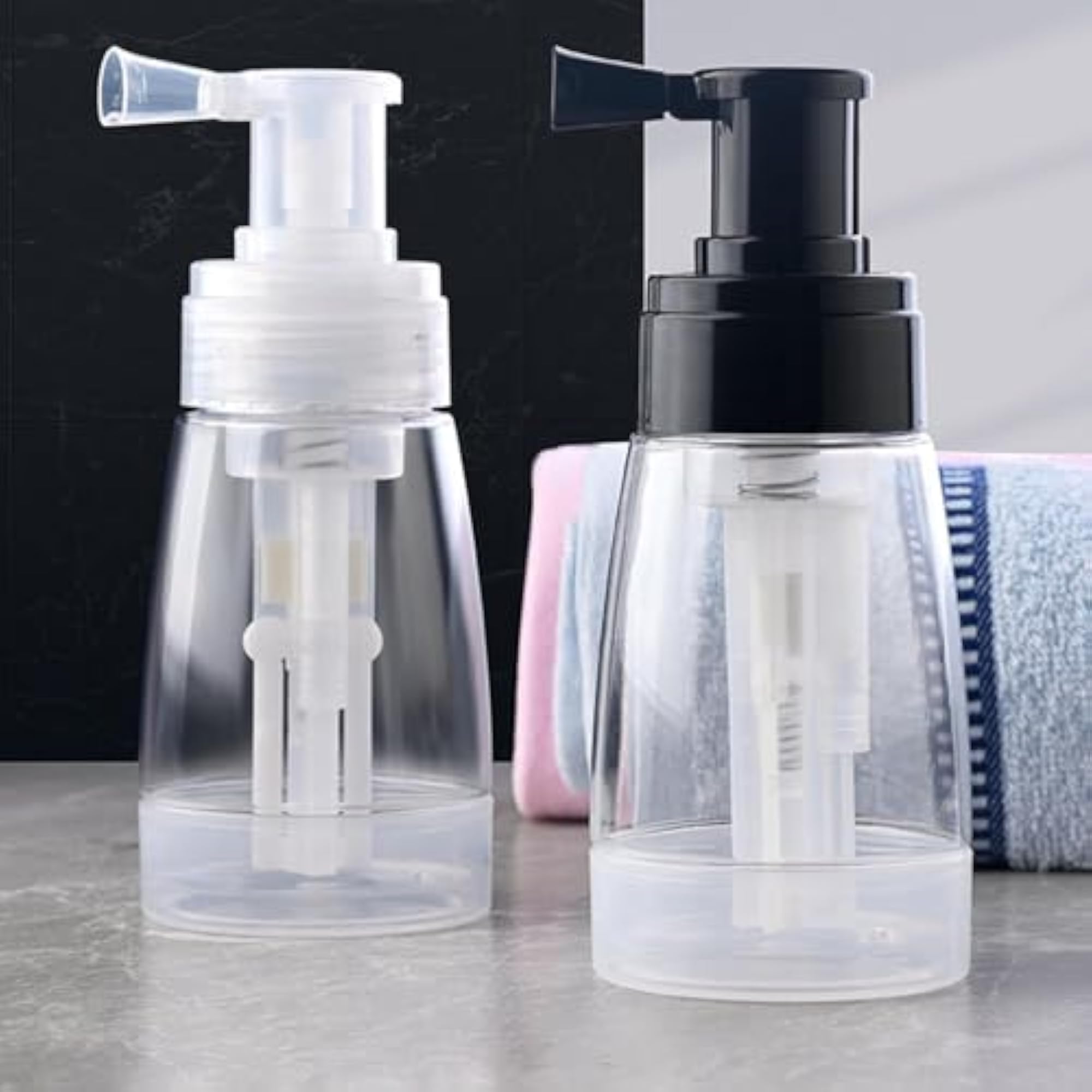 5x Travel Spray Bottles for Hairdressing and Cosmetics